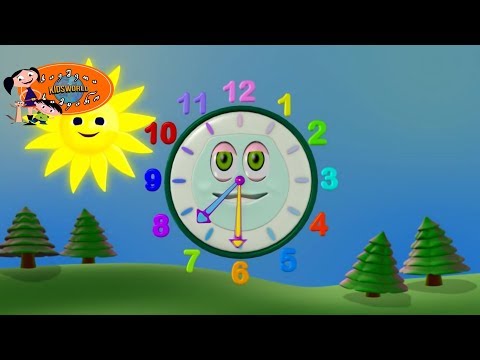 საათი ტიკ ტაკ (საბავშვო სიმღერა) - Clock Tik Tak - (Kids Song)